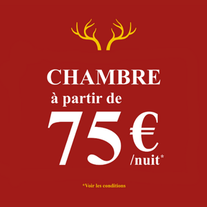 À partir de 75 € la nuit