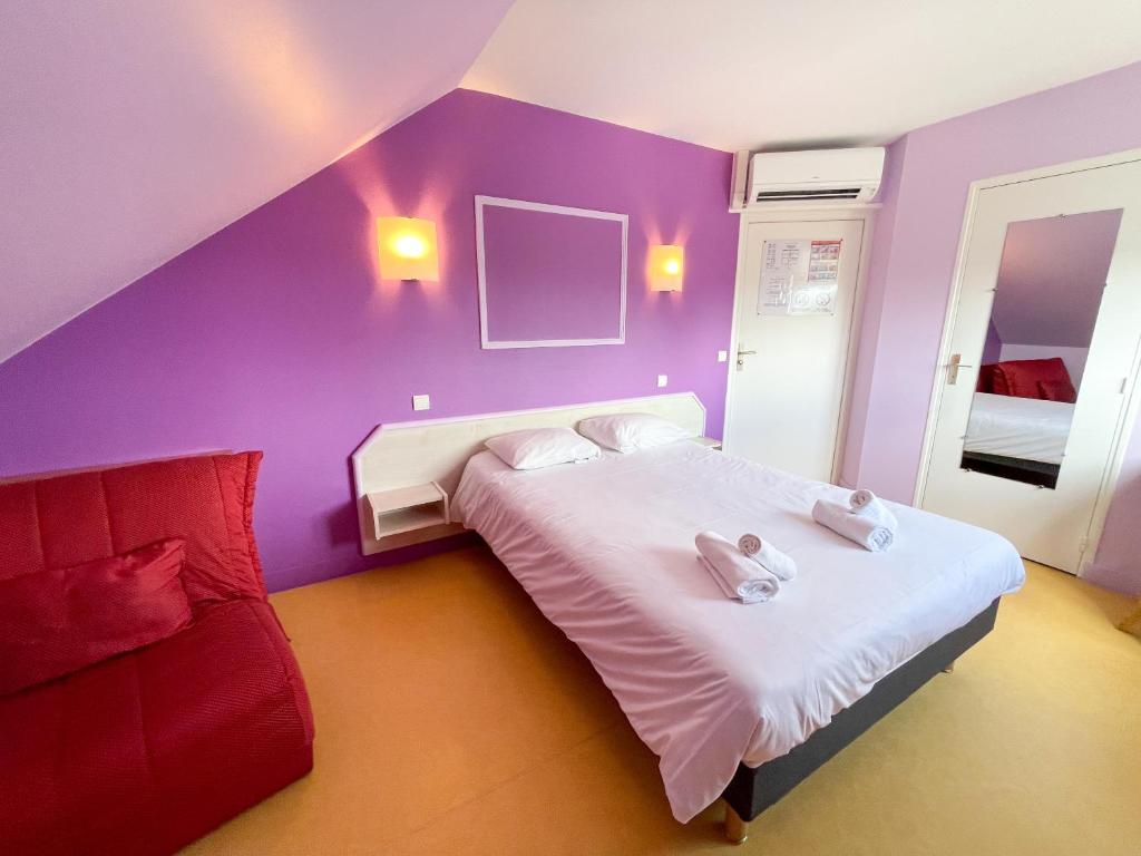 Chambre triple